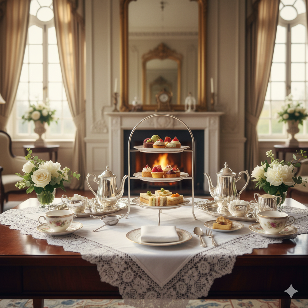 Afternoon tea masterclass